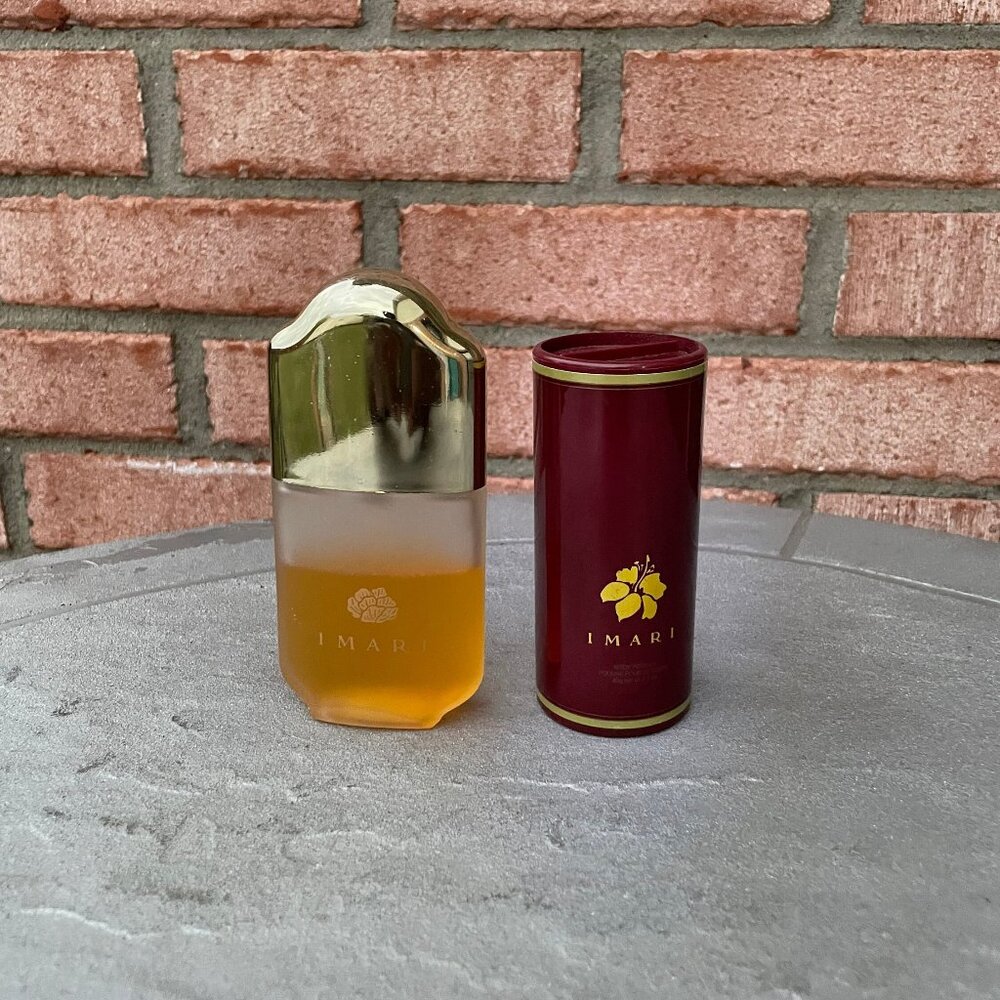Vintage Avon Imari Spray & Talc Powder